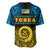 Torba Province Baseball Jersey Vanuatu Pig Tusk Polynesian Flag Style LT14 - Polynesian Pride