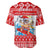 Custom Personalised Hawaii Christmas Baseball Jersey Surfing Santa Mele Kalikimaka Polynesian LT14 - Polynesian Pride