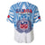 Samoa Rugby Baseball Jersey Toa Samoa Polynesian Pacific White Version LT14 - Polynesian Pride