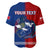 (Custom Personalised) TokoUso Baseball Jersey Tonga and Samoa United We Stand Divided We Fall LT14 - Polynesian Pride
