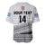(Custom Text And Number) Fiji Sevens Rugby Baseball Jersey Fijian 7s Tapa Polynesian Art LT14 - Polynesian Pride