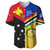 Torba PNG Day Baseball Jersey 2022 Simple Polynesia LT13 Art - Polynesian Pride