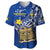 (Custom Personalised) Tokelau Baseball Jersey National Badge Polynesian Happy 74th Independence Anniversary LT14 - Polynesian Pride