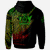 Cook Islands Zip Hoodie Legends Are Born In Reggae Color - Polynesian Pride