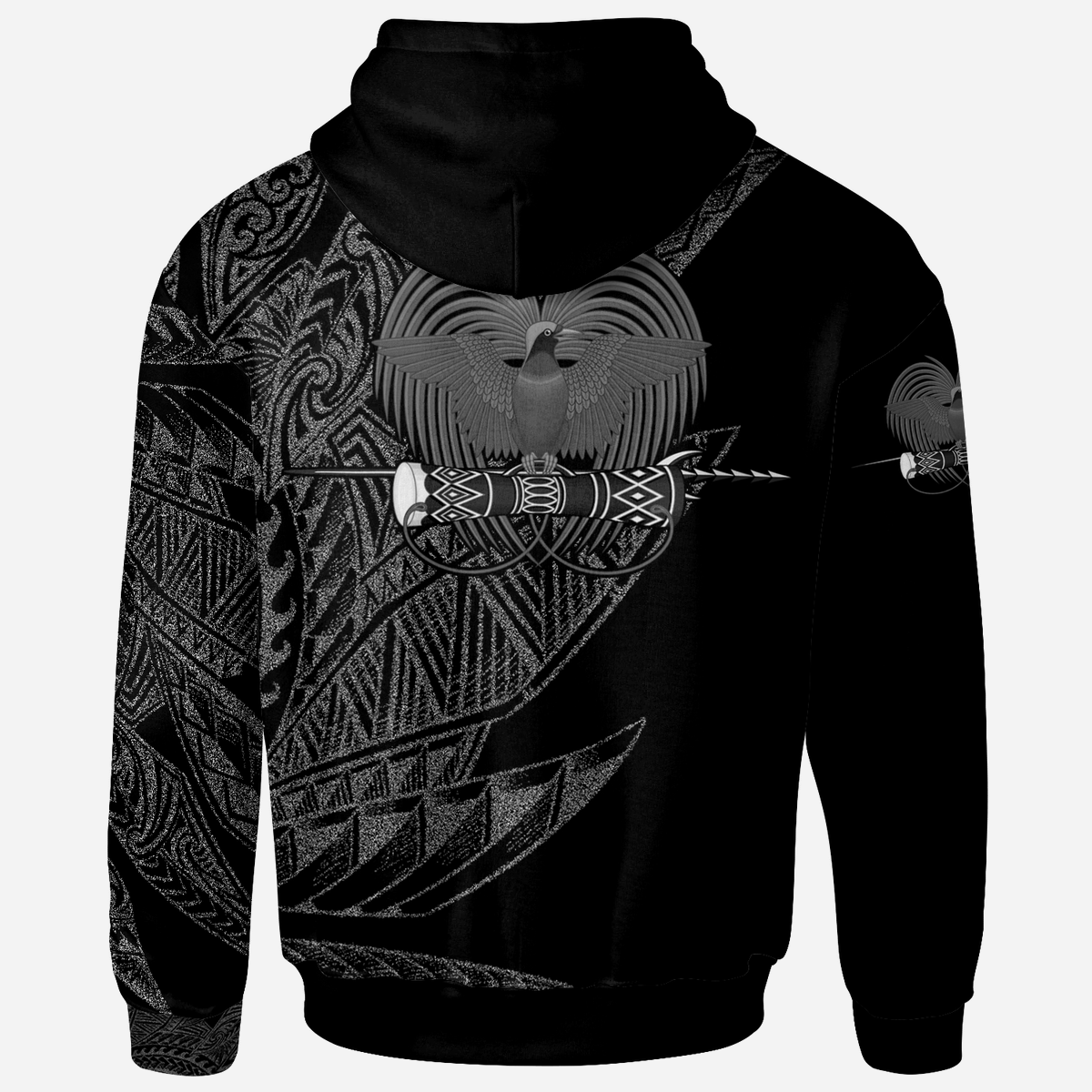 Papua New Guinea Hoodie Legends Are Born In White Color - Polynesian Pride