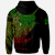 Papua New Guinea Hoodie Legends Are Born In Reggae Color - Polynesian Pride