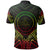 Palau Polo Shirt Palau Seal Reggae Tribal Patterns - Polynesian Pride