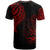 Solomon Islands T Shirt Solomon Islands Tatau Red Patterns - Polynesian Pride