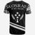 Kosrae State T Shirt In My Heart Style Polynesian Patterns - Polynesian Pride