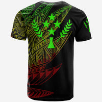 Kosrae State T Shirt Legends Are Born In Reggae Color - Polynesian Pride