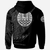 Tahiti Zip Hoodie Legends Are Born In White Color - Polynesian Pride