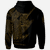 New Caledonia Hoodie Legends Are Born In Gold Color - Polynesian Pride