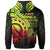 Tonga Hoodie Reggae Polynesian Patterns Best Tonga Ever - Polynesian Pride