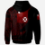 Wallis & Futuna Hoodie Legends Are Born In Red Color - Polynesian Pride