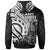 Tahiti Zip Hoodie Polynesian Patterns Best Tahiti Ever - Polynesian Pride