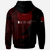 Papua New Guinea Hoodie Legends Are Born In Red Color - Polynesian Pride