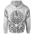 French Polynesia Zip Hoodie French Polynesia Seal Tribal Patterns - Polynesian Pride