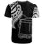 Tokelau T Shirt Tokelauan Tatau White Patterns Unisex Black - Polynesian Pride