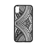 Polynesian 02 Rubber Phone Case - Polynesian Pride