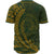 Northern Mariana Islands Baseball Shirt - Green Wings Style - Polynesian Pride