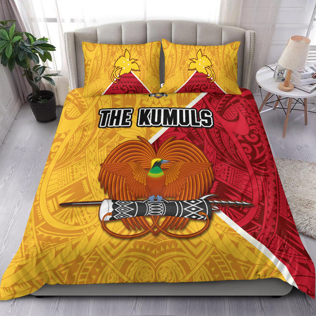The Kumuls PNG Bedding Set Papua New Guinea Polynesian Dynamic Style LT14 - Polynesian Pride