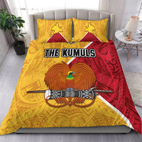 The Kumuls PNG Bedding Set Papua New Guinea Polynesian Dynamic Style LT14 - Polynesian Pride