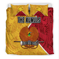 The Kumuls PNG Bedding Set Papua New Guinea Polynesian Dynamic Style LT14 - Polynesian Pride