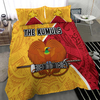 The Kumuls PNG Bedding Set Papua New Guinea Polynesian Dynamic Style LT14 - Polynesian Pride