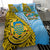 (Custom Personalised) Tuvalu 1978 Bedding Set Happy 44th Independence Anniversary Polynesian Pattern LT14 - Polynesian Pride