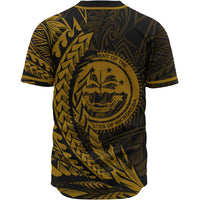 Federated States of Micronesia Baseball Shirt - Wings Style - Polynesian Pride