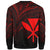 Hawaii Kanaka Maoli Sweatshirt - Cross Style Red Color - Polynesian Pride