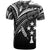 Kosrae State T Shirt Cross Style - Polynesian Pride