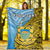 (Custom Personalised) Tuvalu 1978 Premium Blanket Happy 44th Independence Anniversary Polynesian Pattern LT14 - Polynesian Pride