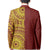 Tonga High School Blazer Tongan Ngatu Pattern LT14 - Polynesian Pride