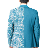 Lavengamalie Tonga College Blazer Tongan Ngatu Pattern LT14 - Polynesian Pride