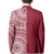 Tonga Eua High School Blazer Tongan Ngatu Pattern LT14 - Polynesian Pride