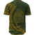 Nauru Baseball Shirt - Green Wings Style - Polynesian Pride