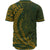 New Caledonia Baseball Shirt - Green Wings Style - Polynesian Pride