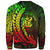 Niue Sweatshirt - Wings Style Reggae Color - Polynesian Pride