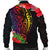 Niue Men's Bomber Jacket - Tropical Hippie Style - Polynesian Pride