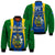 Solomon Islands Day Bomber Jacket 44 Years Independence Anniversary LT13 Unisex Green - Polynesian Pride