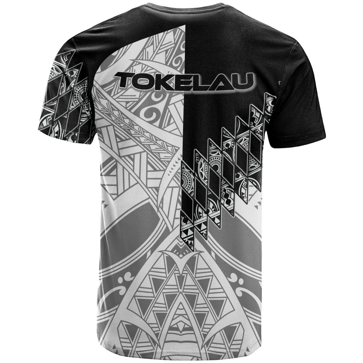 Tokelau T Shirt Symmetry Style - Polynesian Pride