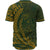 Tonga Baseball Shirt - Green Wings Style - Polynesian Pride