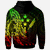 Kosrae Hoodie Polynesian Pattern Style Raggae Color - Polynesian Pride