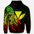 Kanaka Maoli Hoodie Polynesian Pattern Style Reggae Color - Polynesian Pride