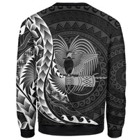 Papua New Guinea Sweatshirt - Custom Personalised Polynesian Pattern Style - Polynesian Pride