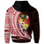 Tonga Hoodie Kolonga Wings Style - Polynesian Pride