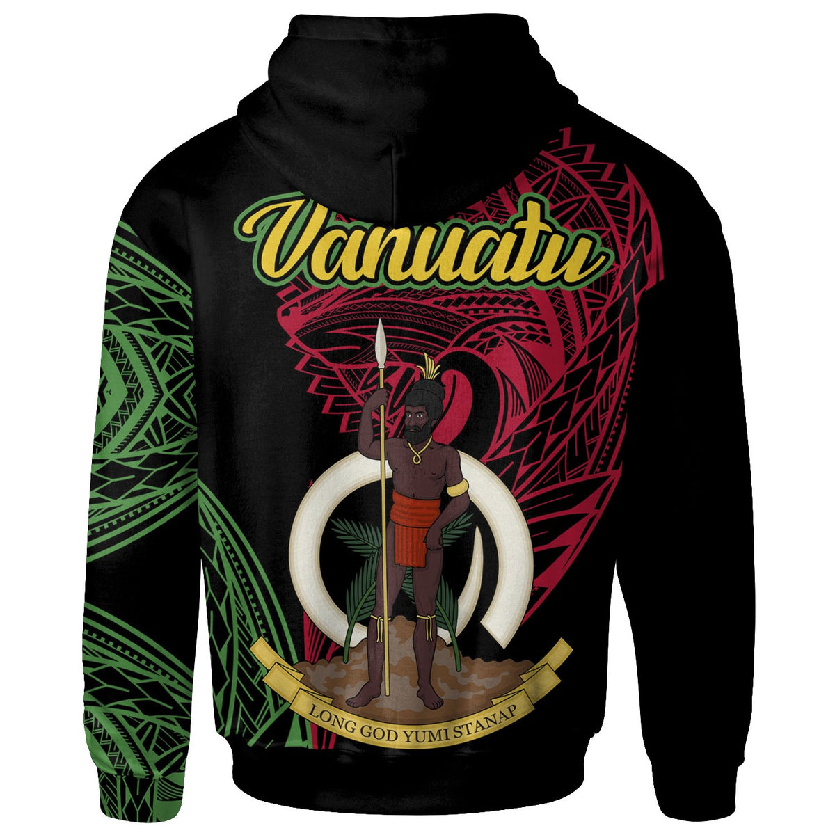 Vanuatu Hoodie Torres Seal of Vanuatu Special Style - Polynesian Pride