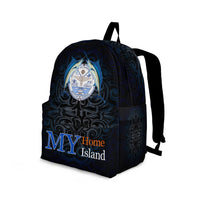 Marshall Islands Backpack - My Home My Island - Polynesian Pride