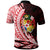 Tonga Polo Shirt Neiafu Wings Style - Polynesian Pride